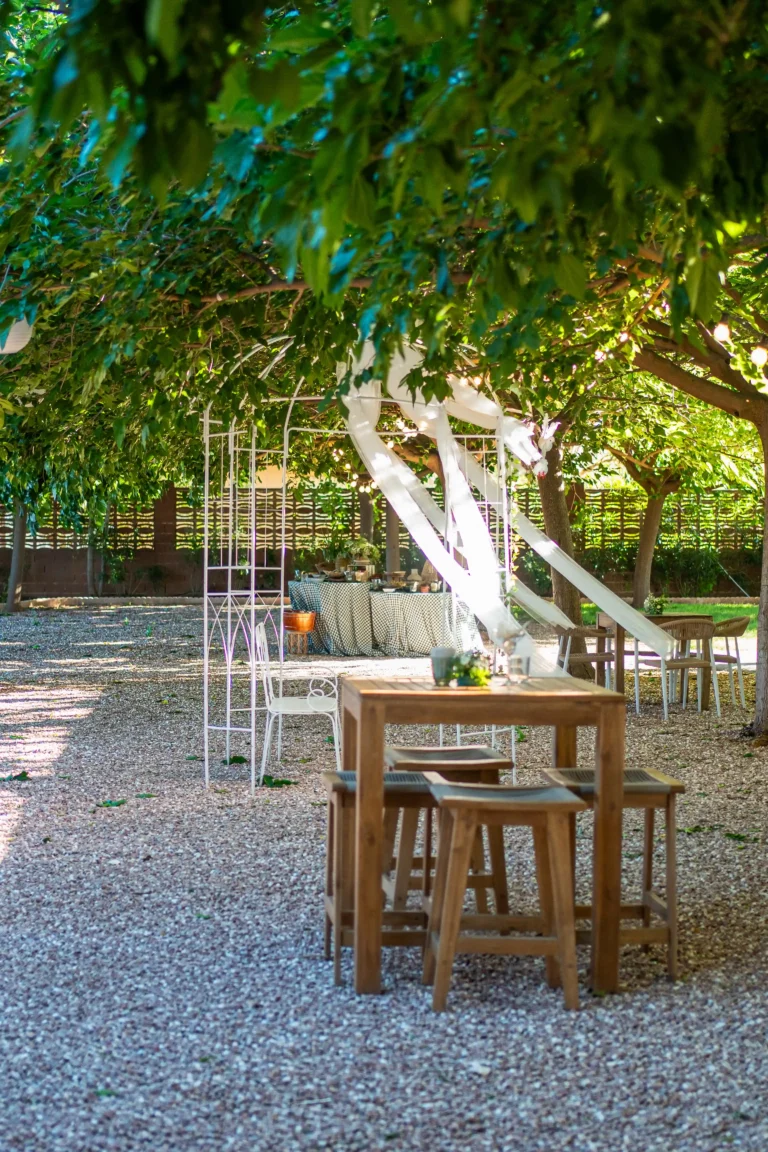 Espacio y salon de Masia Vistalegre — venue para bodas y eventos en Valencia