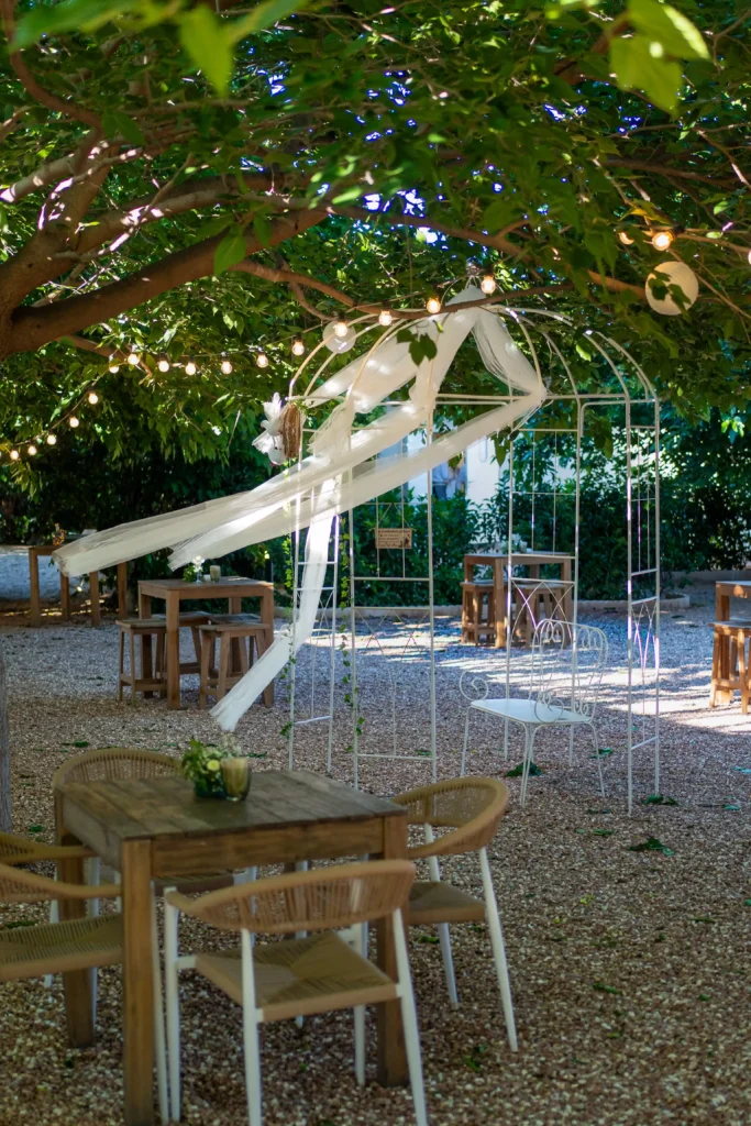 Espacio y salon de Masia Vistalegre — venue para bodas y eventos en Valencia