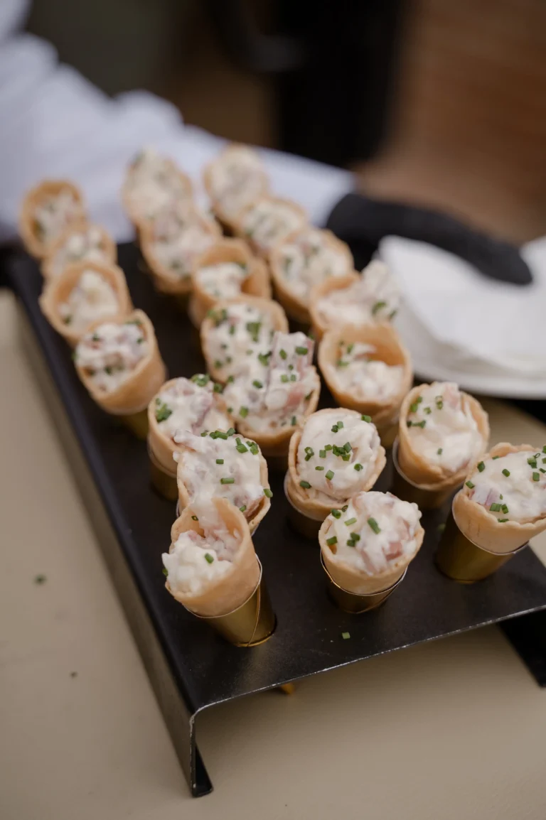 Gastronomia mediterranea de Masia Vistalegre — catering propio para bodas y eventos