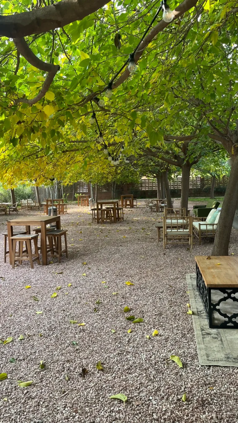 Instalaciones de Masia Vistalegre — salon, jardin y espacios para celebraciones en Betera