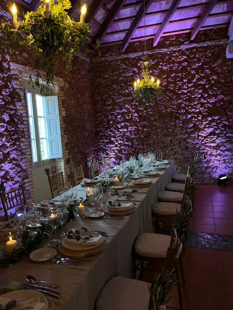 Instalaciones de Masia Vistalegre — salon, jardin y espacios para celebraciones en Betera